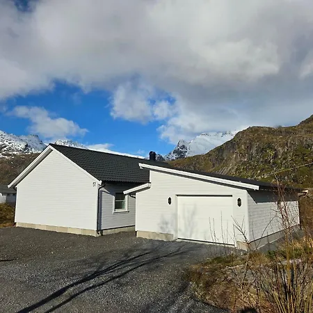 Apartamento House In Sorvagen, Lofoten