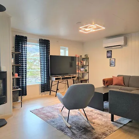 Apartamento House In Sorvagen, Lofoten Moskenes
