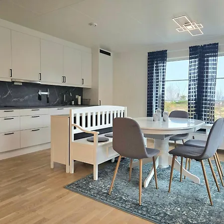 House In Sorvagen, Lofoten Apartamento