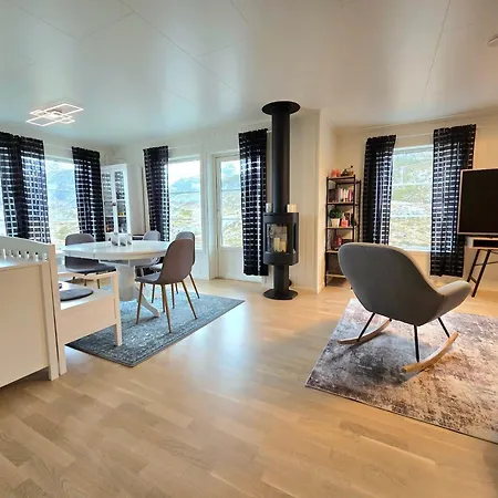 House In Sorvagen, Lofoten Apartamento *