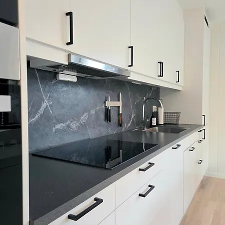 Apartamento House In Sorvagen, Lofoten *