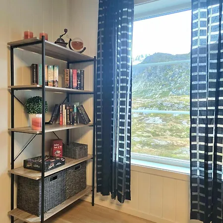 House In Sorvagen, Lofoten Moskenes