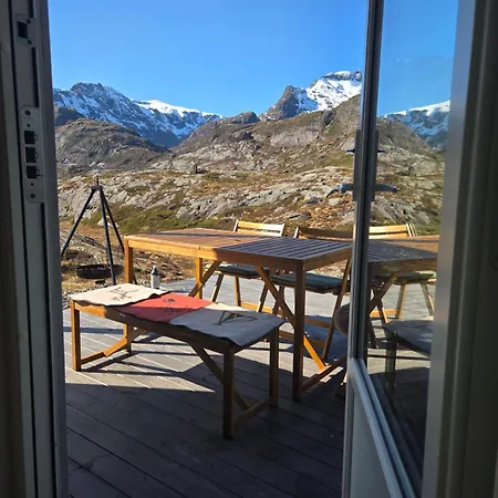 Apartamento House In Sorvagen, Lofoten Moskenes