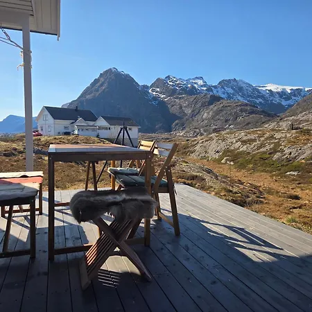 House In Sorvagen, Lofoten Apartamento Moskenes