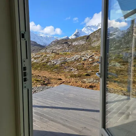 House In Sorvagen, Lofoten *