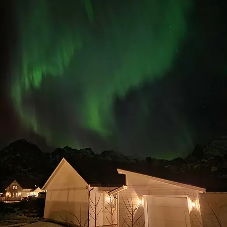 House In Sorvagen, Lofoten *