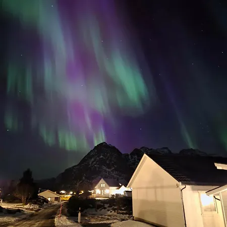 House In Sorvagen, Lofoten *