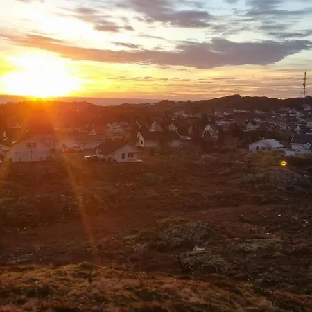 House In Sorvagen, Lofoten Moskenes