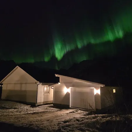 House In Sorvagen, Lofoten Moskenes