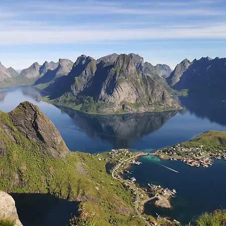 Apartamento House In Sorvagen, Lofoten Moskenes