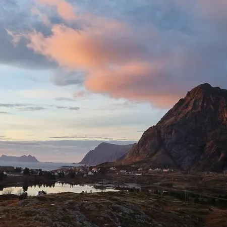 House In Sorvagen, Lofoten *